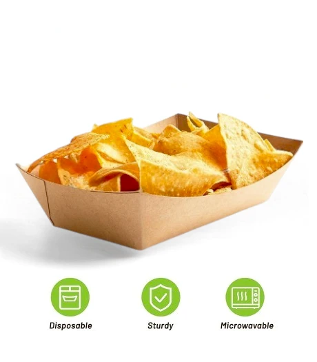 Paper Nacho Boats