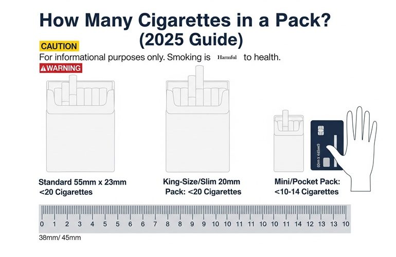 How Many Cigarettes in a Pack