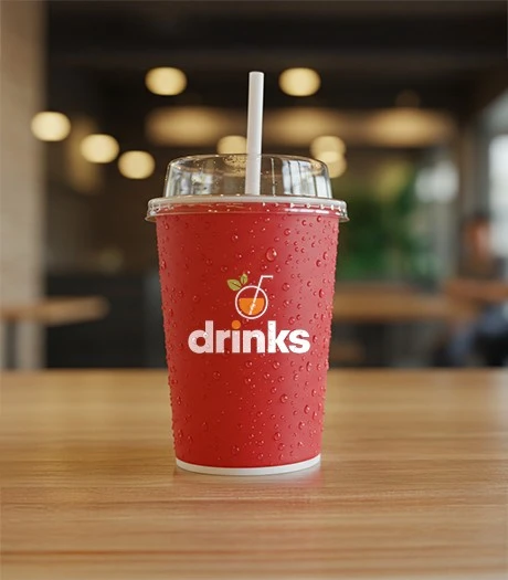 Custom Printed Cold Drink Cups