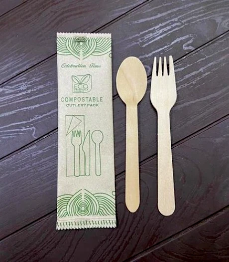 Custom Paper Spoon & Forks