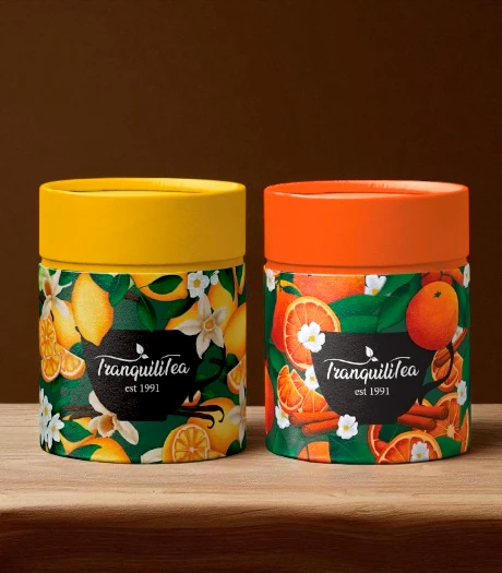 Custom Tea Packaging