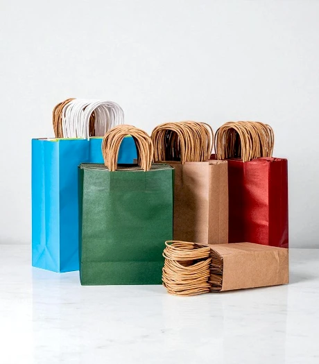 Twisted Handle Paper Bags