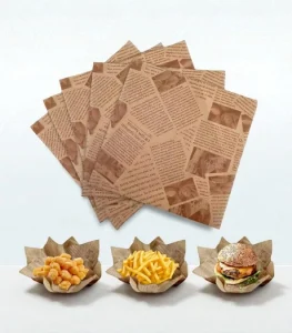 Custom Wax Paper