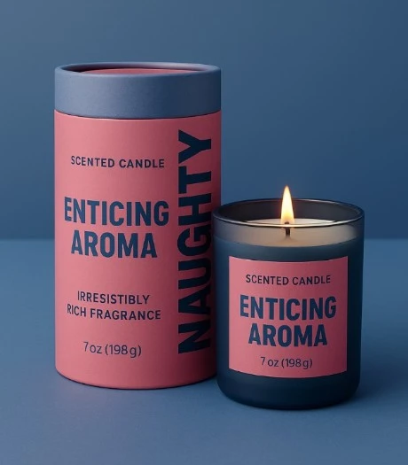 Candle Tube Packaging