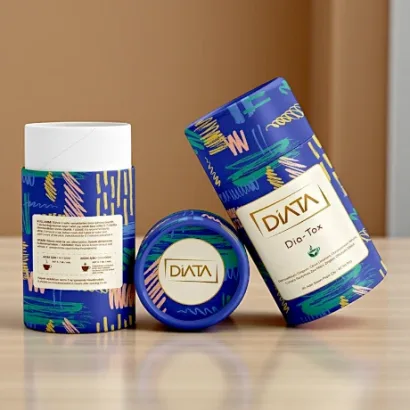 custom printed cardboard paper tubes