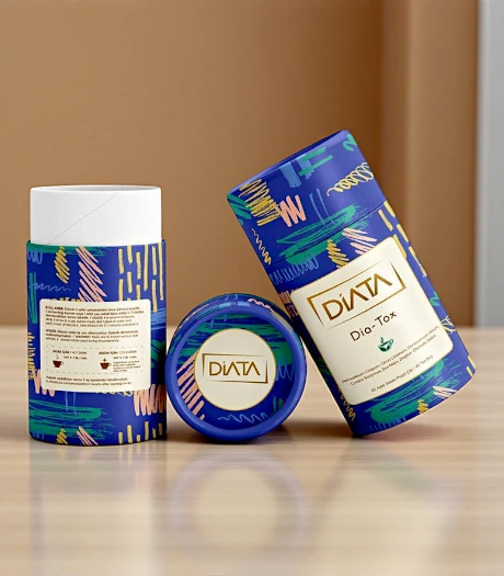 Cardboard Tube Packaging