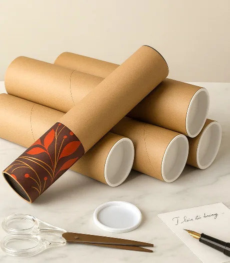 Custom Shipping Tubes