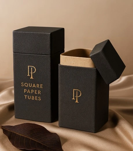 Square Paper Tubes