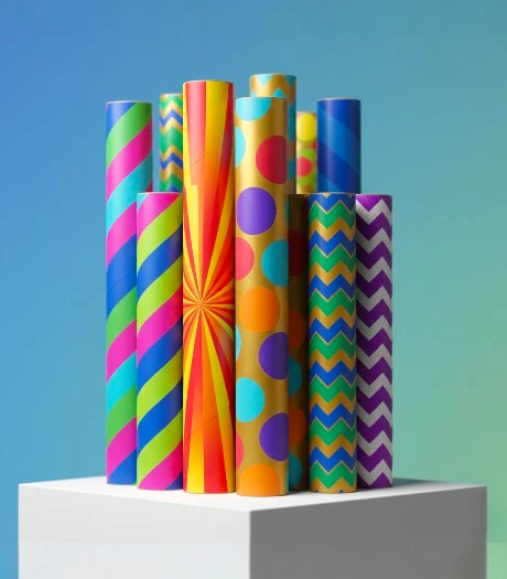 Wrapping Paper Tubes