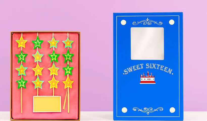 16 wishes candles box