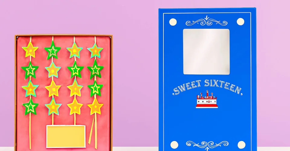 16 wishes candles box