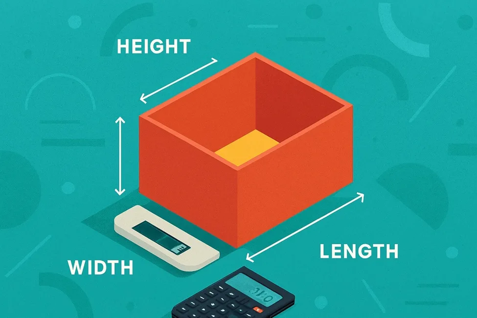 height vs length vs width