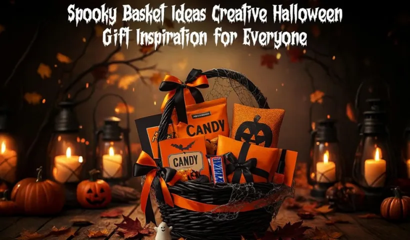 Spooky Basket Ideas