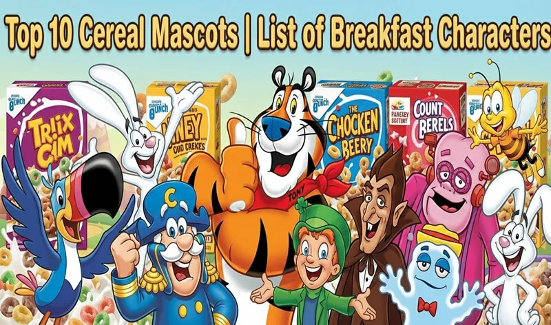 cereal mascots