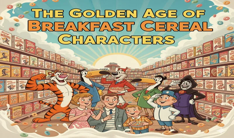 golden age cereal mascots