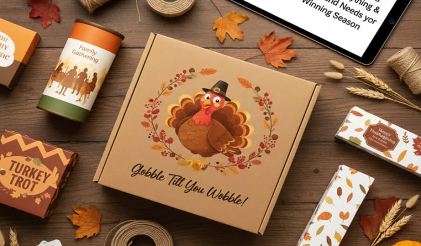 thanksgiving packaging design