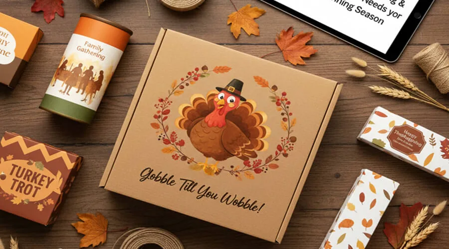 thanksgiving packaging design