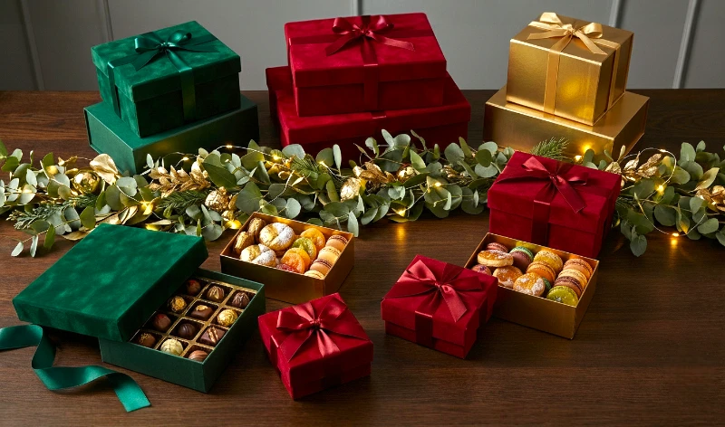 Christmas Individual Party Food Boxes