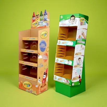 custom cardboard display stand