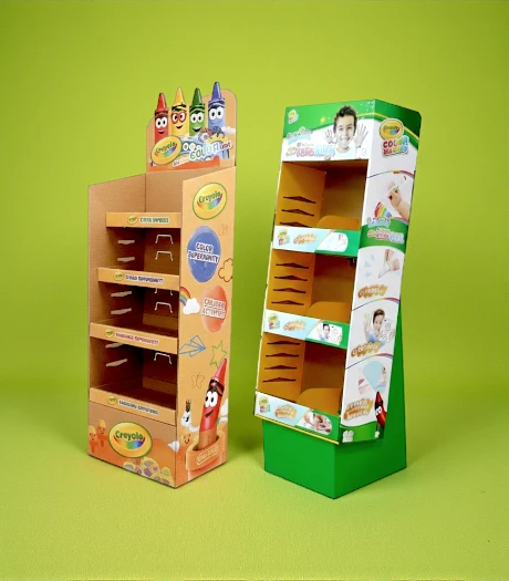 Custom Cardboard Display Stands