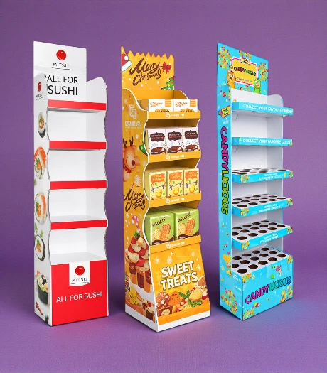 custom cardboard display stands