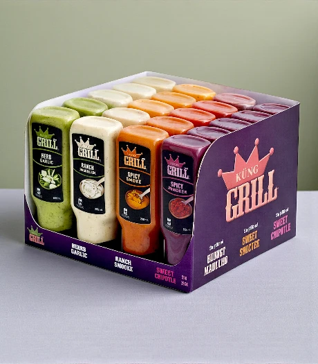 Shelf Ready Packaging