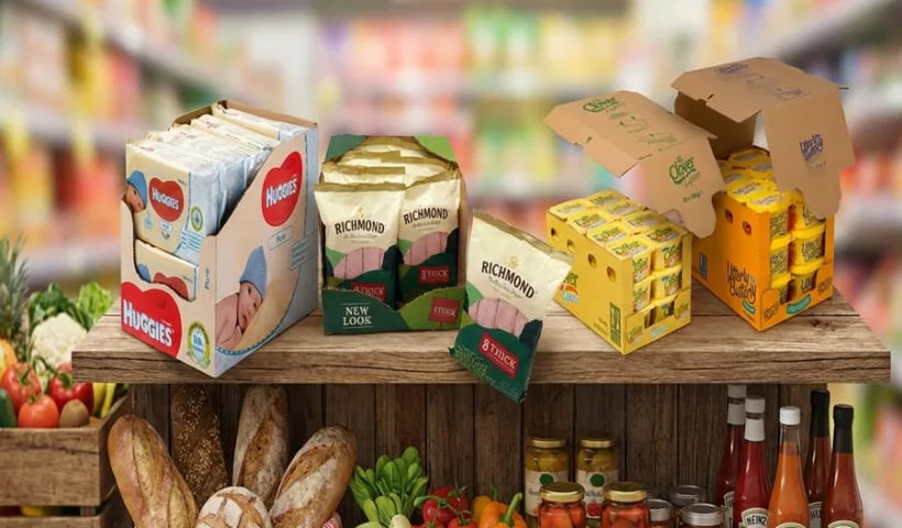 shelf ready packaging