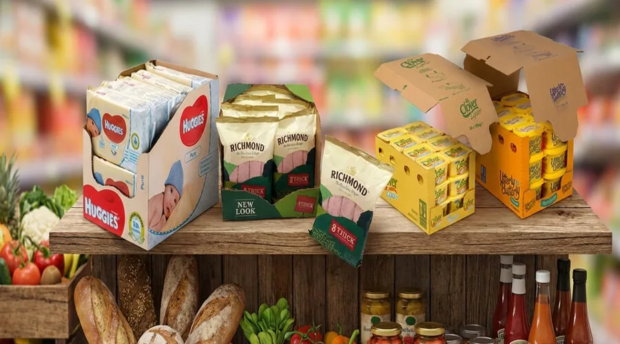 shelf ready packaging